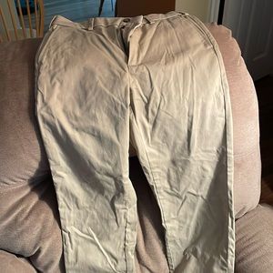 Tan khakis